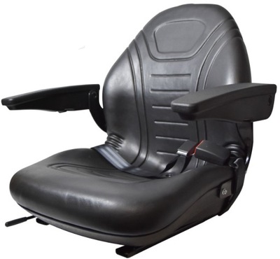 ASIENTO PARA BASTIDOR WIDLOWEGO CON CON CORREA BEZPIECZENSTWA, APOYABRAZOS  