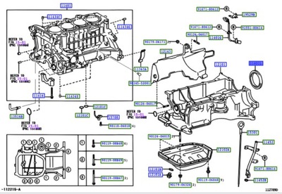 TOYOTA CON 90311-75016 COMPACTADOR  