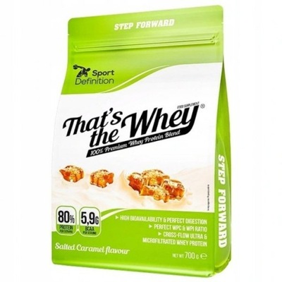 Sport Definition That's The Whey 700g słony karmel