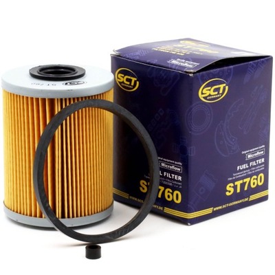 SCT MANNOL FILTER FUEL  