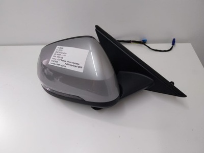 Зеркало наружное правое bmw x1 u11 камера c67 фото №1