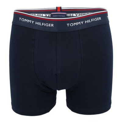 Bokserki męskie majtki granatowe TOMMY HILFIGER rozmiar XXL