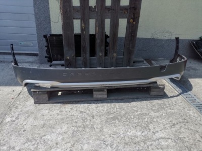 Volvo v90 cross спойлер накладка бампера заднього фото №1