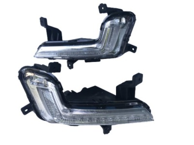 Drl led hyundai tucson 3 3 фара противотуманная фара фонарь  правое фото №1