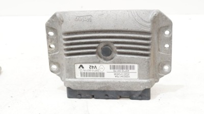 Бортовий комп'ютер блок керування двигуна renault clio iv 237102071r фото №1