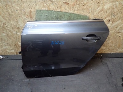Дверь задняя левая audi a5 08- 8t фото №1