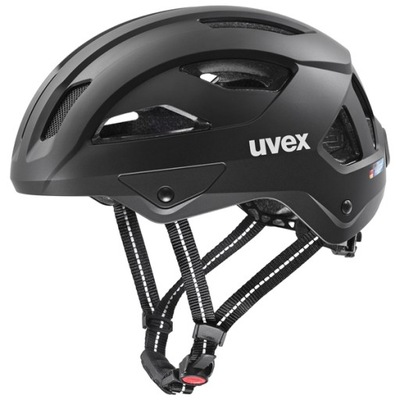 KASK UVEX CITY STRIDE Black Matt 2024 59-61