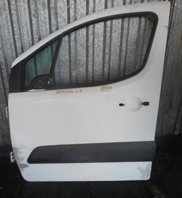 Berlingo ii partner ii дверь левая передние перед фото №1