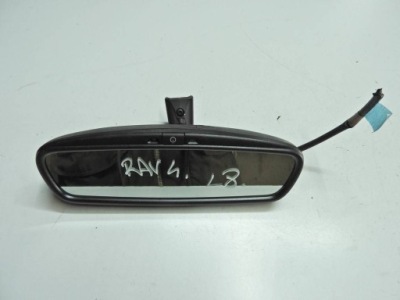 Toyota rav4 iii lift зеркало заднего вида внутреннее фото №1