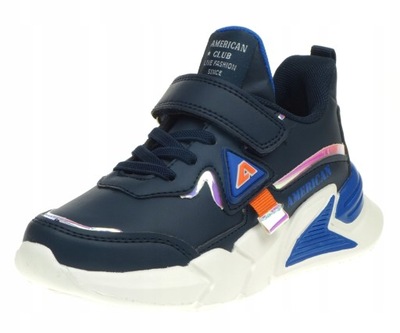 Buty Sportowe Dziecięce AMERICAN Adidasy Rzep 29