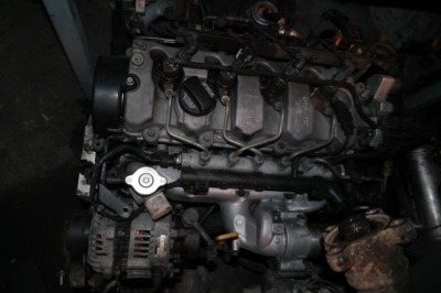 Двигун 2.0 crdi 140km d4ea tucson sportage sonata фото №1