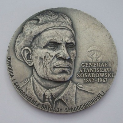 Medal Generał Stanisław Sosabowski, X701