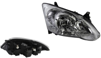 Фара лампа pr toyota corolla e12 04-hb valeo фото №1