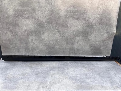 Молдинг порог правая bmw 7 g70 фото №1