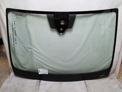 Стекло передняя vw caddy 2017- камера датчик acustic фото №1