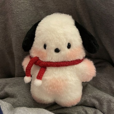 16cm Sanrios Pochacco Plush Stuffed Children