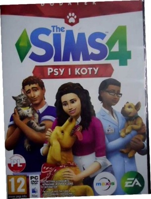 The Sims 4 Psy i koty dodatek