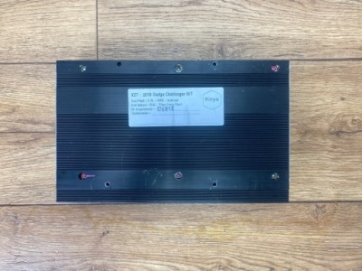 Підсилювач аудіо dodge challenger charger 2015+ usa фото №1