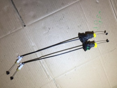 Audi a6 c7 трос тяга замка ручка задняя фото №1