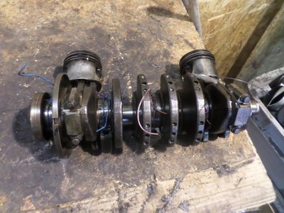 LANICIA LYBRA 99-05 1,9JTD 105KM SHAFT CRANKSHAFT  