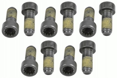 Болти колеса маховика kpl 10szt фото №1