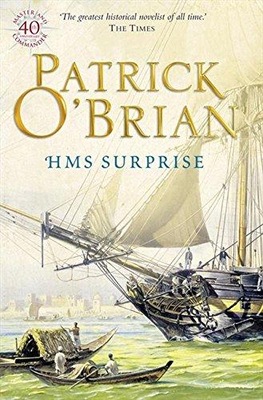 HMS SURPRISE, Patrick O'Brian