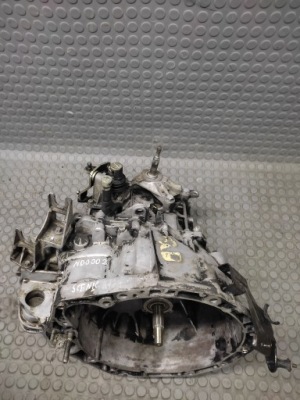 Renault scenic ii 1.9 dci коробка передач передач nd0002 фото №1