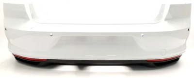 Новый org бампер задняя vw passat b8 sedan lc9a 4xpdc фото №1