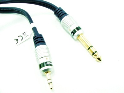 KABEL JACK 3,5-JACK 6,3mm STEREO VITALCO MK68