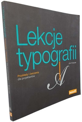 Lekcje typografii Jim Krause