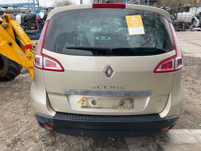 Крышка багажника задняя scenic iii ted11 фото №1