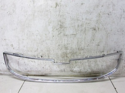 Chevrolet orlando хром бампера решётка радиатора 25 фото №1