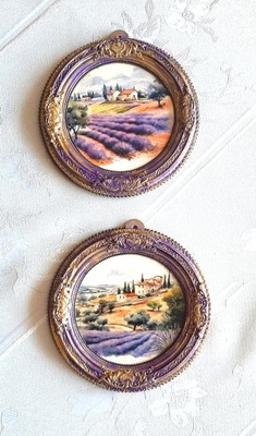 2 miniatury Prowansja