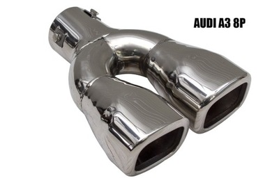 AUDI A3 8P 2003-2013 TERMINAL DE ESCAPE 32-55 MM  