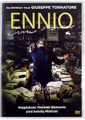 ENNIO [DVD]