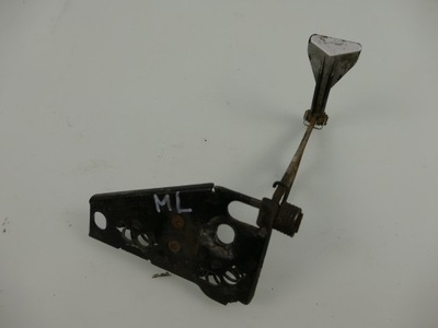 Mercedes ml w163 замок капот засов фото №1