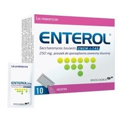 ENTEROL 250MG 10SASZETEK