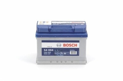 BOA0092S40040 AKUMULATOR BOSCH 60AH/540 P+