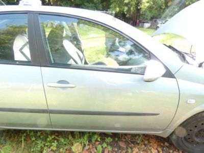 Дверь правое перед передние nissan primera p12 02-07 цвет b22 фото №1