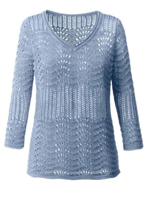 CREATION L SWETER NIEBIESKI 42