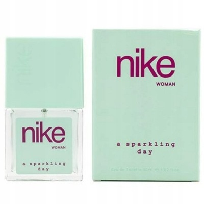 NIKE SPARKLING DAY WOMAN WODA TOALETOWA 30ML