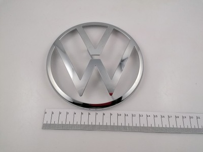 VW TOUAREG 3 3 EMBLEMA INSIGNIA 760853601B  