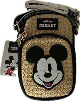 Torebka na ramię Myszka Miki Mickey licencja Disney PRIMARK