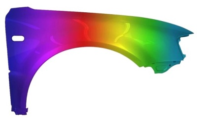 Bmw e46 98-01 крыло  правый  цвет фото №1