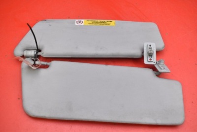 Защита солнцезащитная eu mercedes c-klasa w203 00-04 фото №1