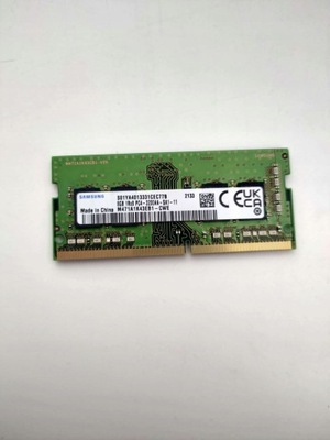 Pamięć RAM SODIMM DDR4 Samsung 8GB 3200MHz