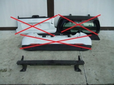 Smart 453 fortwo задня балка задня бампера фото №1