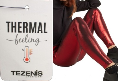 TEZENIS legginsy termiczne THERMAL M/38