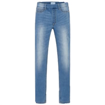 Leginsy spodnie jeans dziewcz Mayoral 554-65 r.162