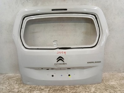 Кришка багажника задня кришка багажника berlingo iv combo e proace city 19- фото №1